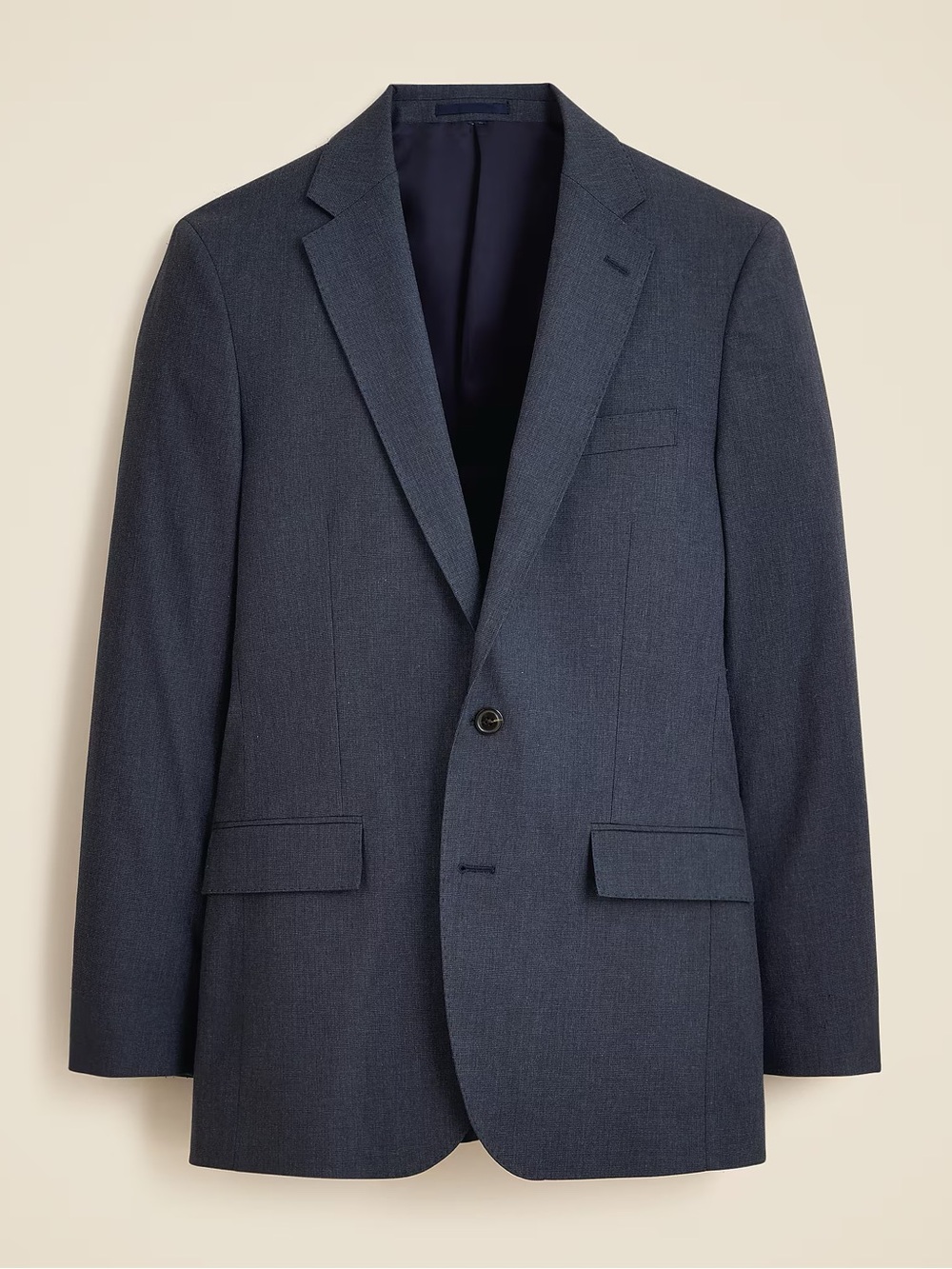 J. CREW Ludlow Slim-fit suit jacket in Italian cotton blend Size 44 R $398